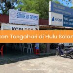 Makan Tengahari di Hulu Selangor