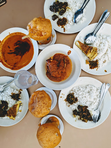 Makan Tengahari di Kota Bharu