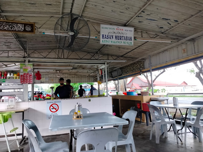 Makan Tengahari di Port Dickson