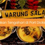 Makan Tengahari di Port Dickson