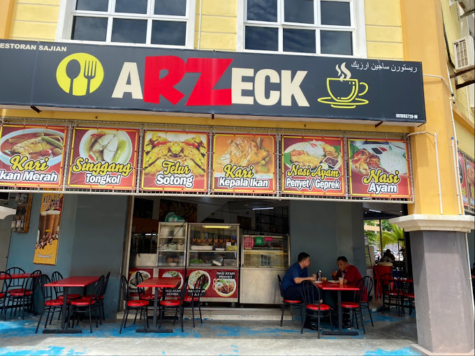 Makan Tengahari di Kuala Terengganu