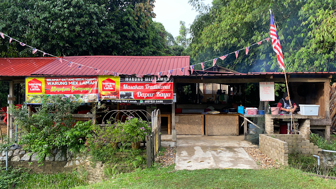 Makan Tengahari di Hulu Terengganu