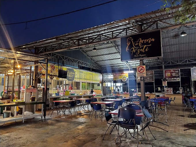 Makan Malam di Kuala Kangsar
